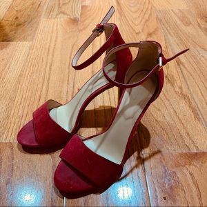 ALDO Red Sandal 7.5